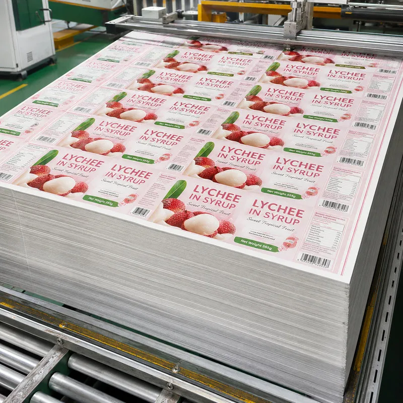 Custom Printed Tinplate Sheet for Food Can Production, Can Bodies and Metal Packaging