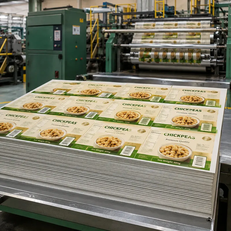 Custom Printed Tinplate Sheet for Food Can Production, Can Bodies and Metal Packaging