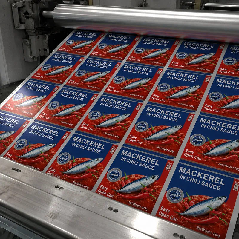 Custom Printed Tinplate Sheet for Food Can Production, Can Bodies and Metal Packaging