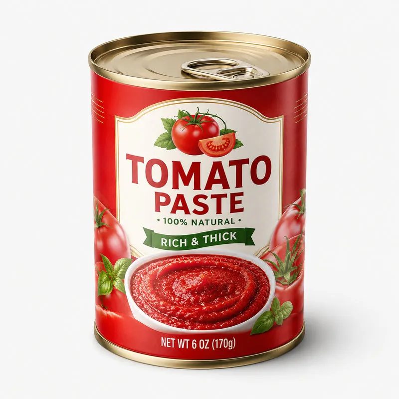 Food Grade Tinplate Cans for Tomato Paste, Sardines, Tuna, Fruit and Canned Food Packaging