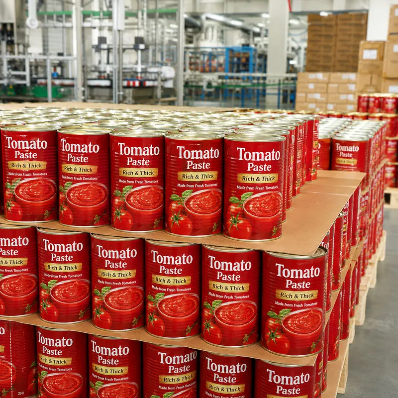 Food Grade Tinplate Cans for Tomato Paste, Sardines, Tuna, Fruit and Canned Food Packaging