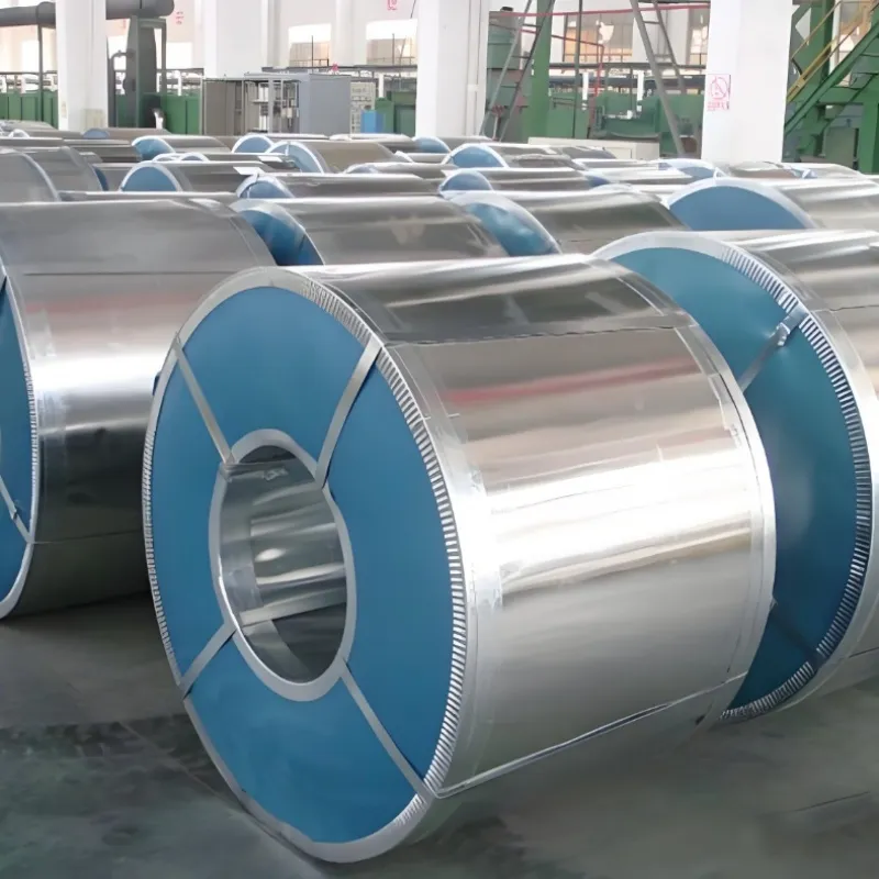 ETP Tinplate Coil for Food Cans, Easy Open Ends and Metal Packaging