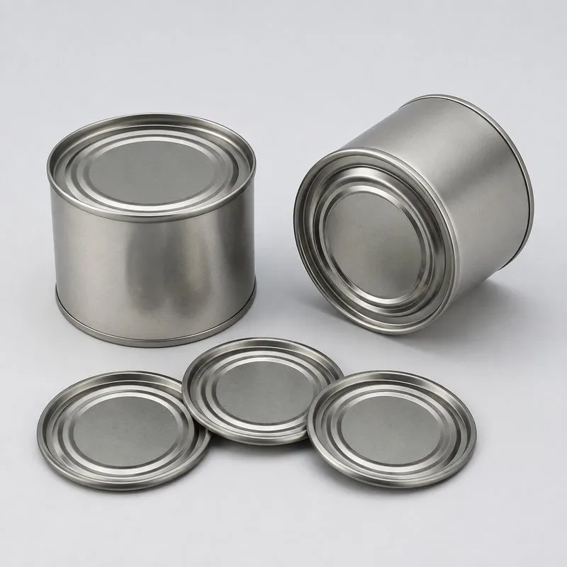 Tinplate Lid