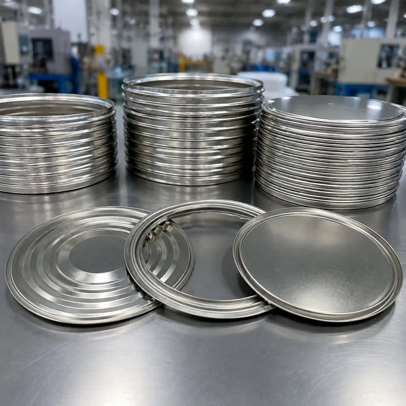 Tinplate Lid