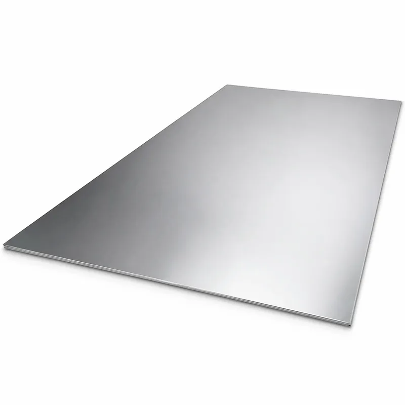 ETP Tinplate Sheet stacked on pallets for food can and metal packaging production