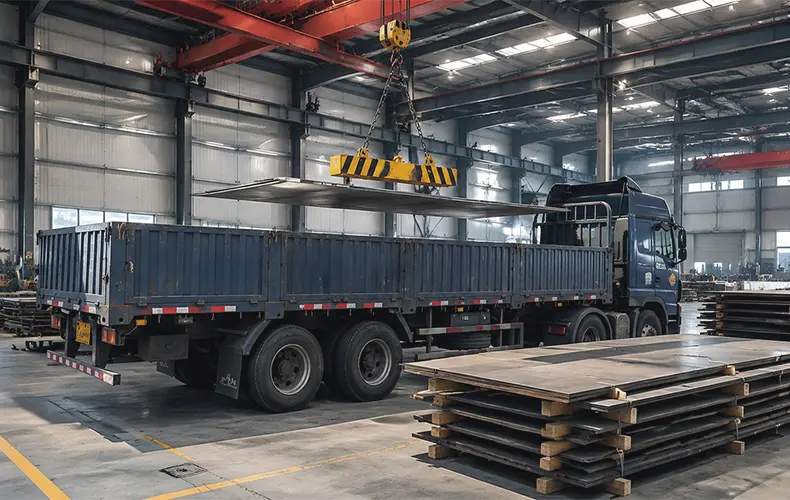 From Steel Plates to Major Infrastructure: GDD Steel Delivers Carbon Steel Plates to Support Overseas Infrastructure Projects