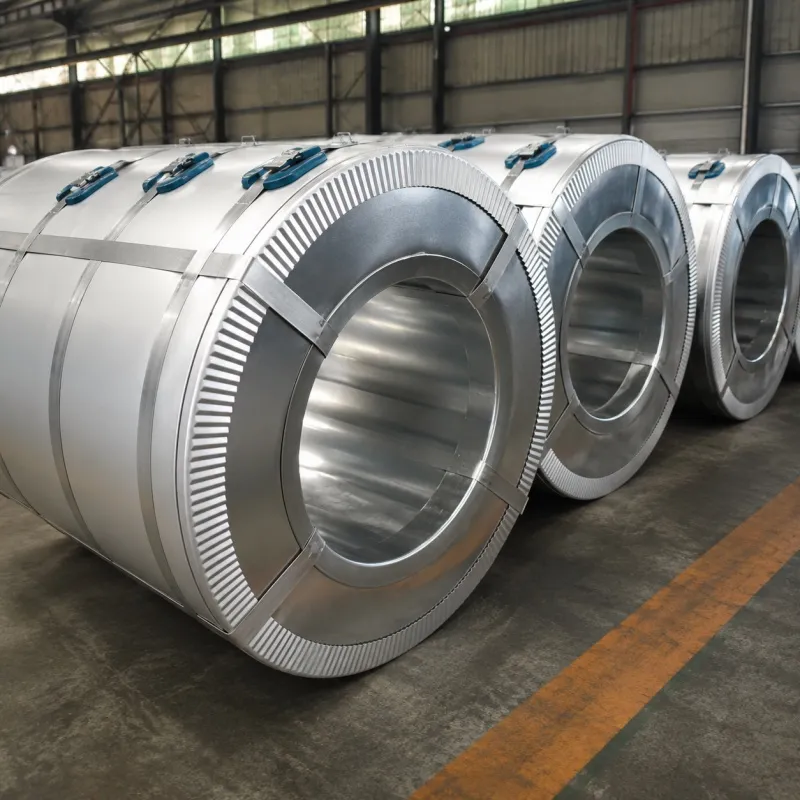 Galvanized Steel Coil with zinc coating for roofing, HVAC and construction applications