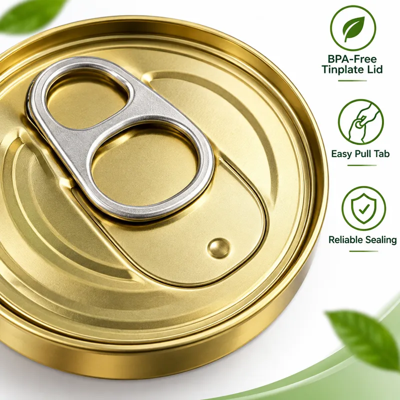 BPA Free Easy Open End