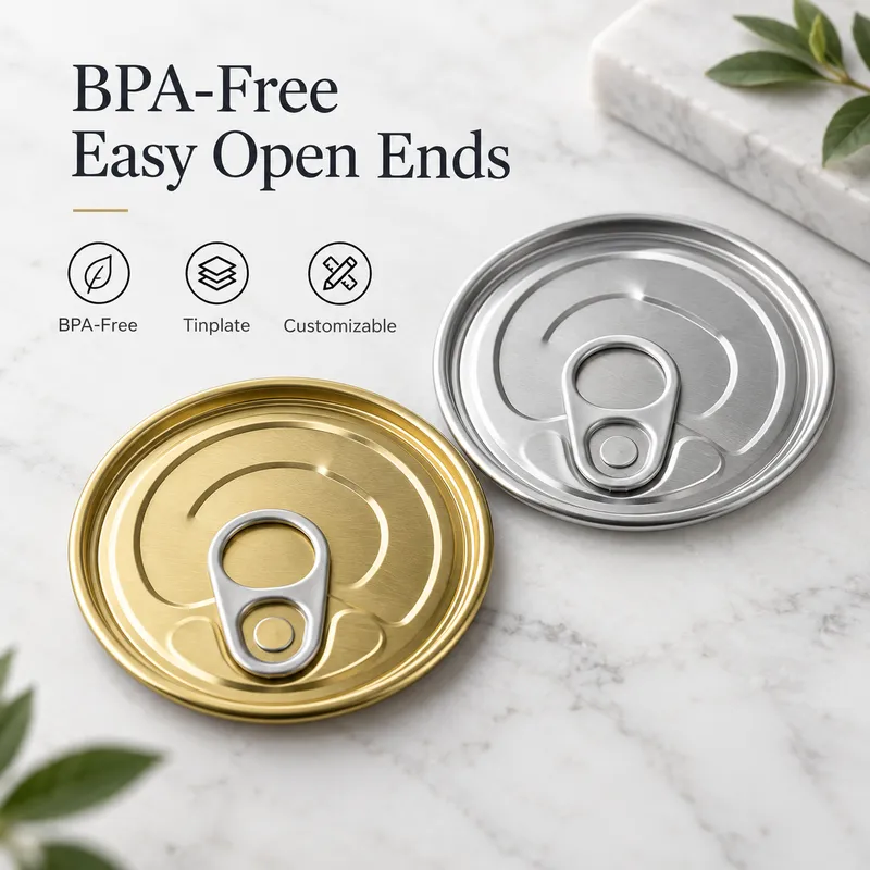 BPA Free Easy Open End