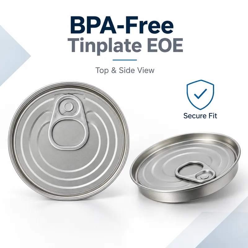 BPA Free Easy Open End