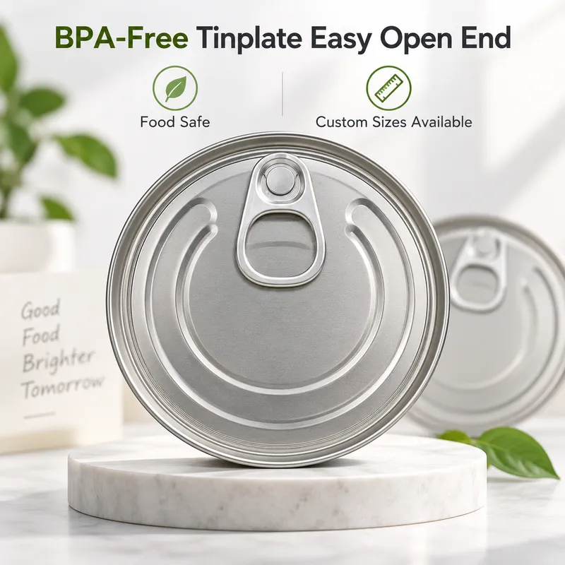 BPA Free Easy Open End