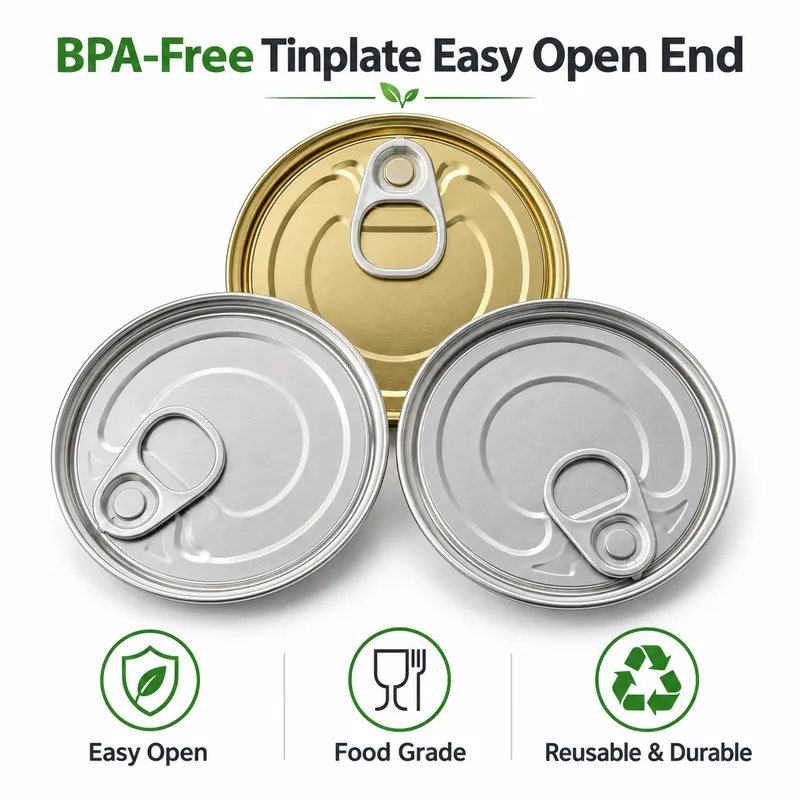 BPA Free Easy Open End