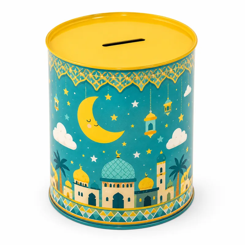 Tinplate Money Box
