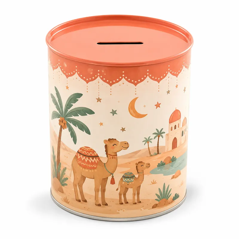 Tinplate Money Box