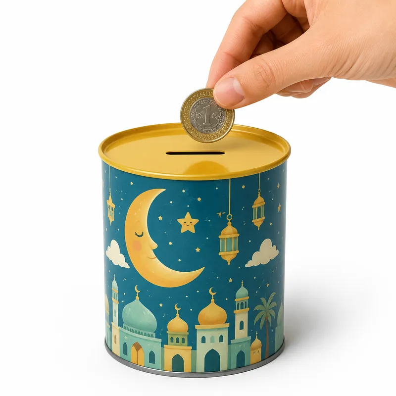 Tinplate Money Box