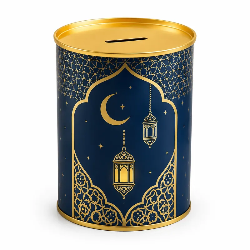 Middle East Tinplate Money Box