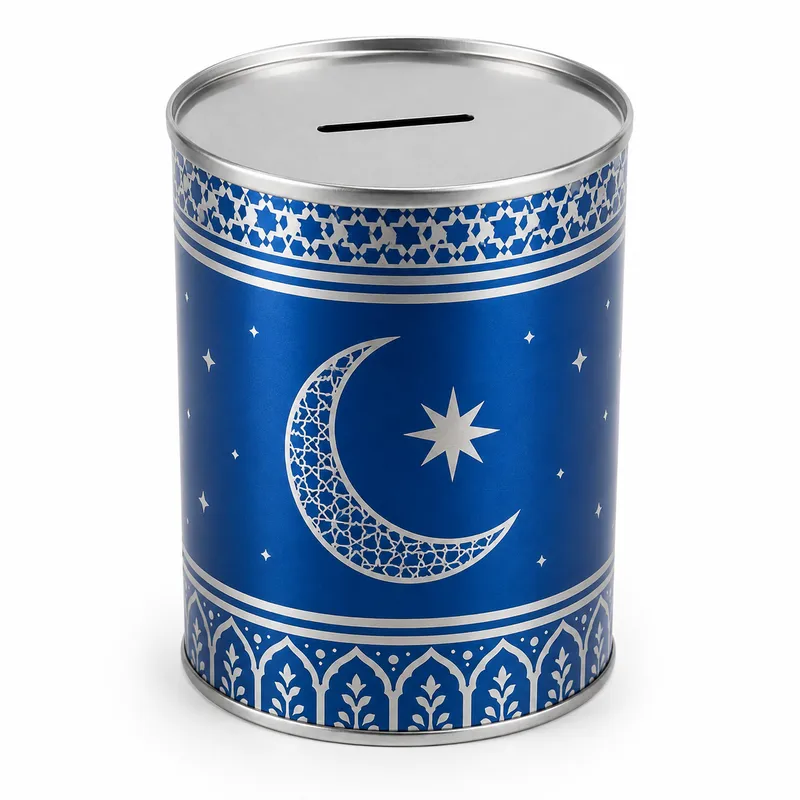 Tinplate Money Box